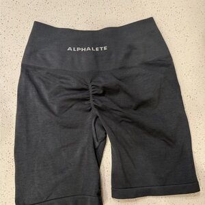 Alphalete Women's Gray Shorts
